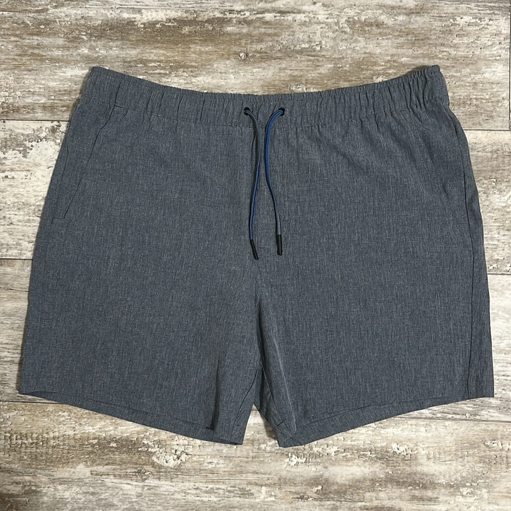 Eddie Bauer Blue Pull-on Short